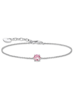 Thomas Sabo Armband mit pinkfarbenem Zirkonia Thomas Sabo Armband mit pinkfarbenem Zirkonia